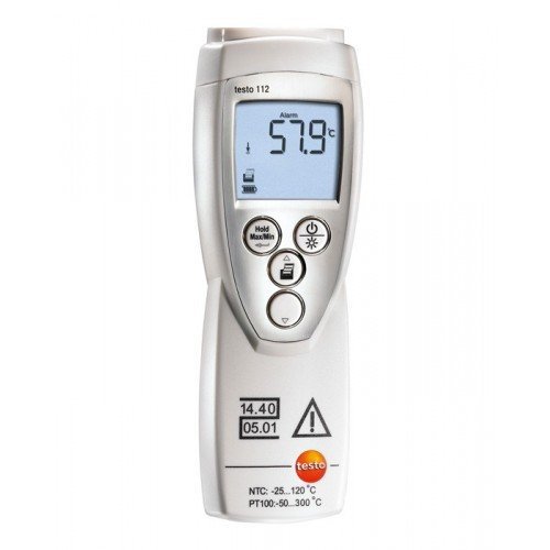 Testo 112 - Úředně kalibrovatelný teploměr -50 až +300 °C